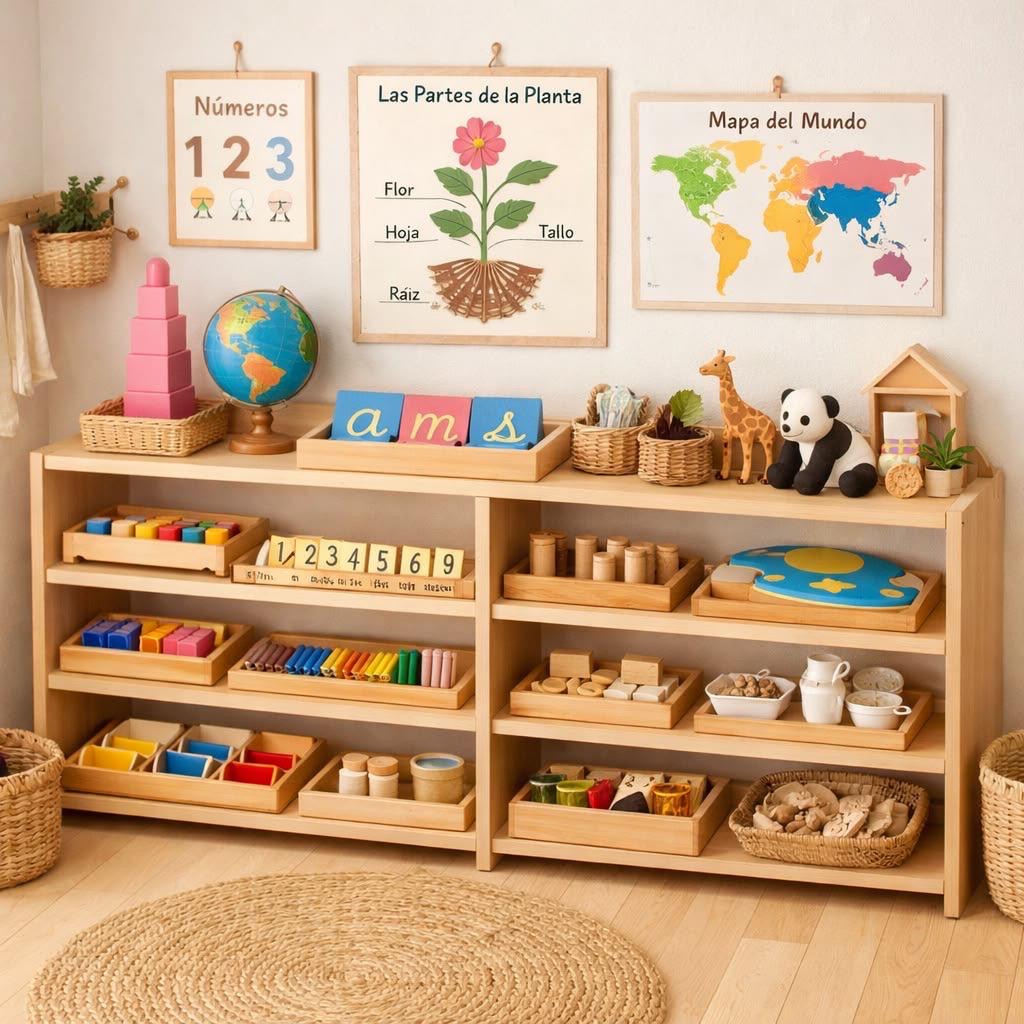 Ambiente preparado Montessori